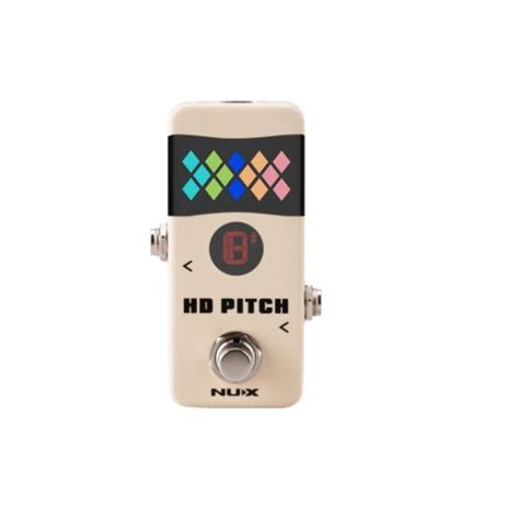 NUX HD Pitch Mini Pedal Tuner – Stompbox.in