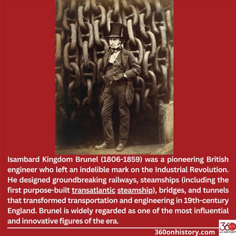 Isambard Kingdom Brunel | 360 on History