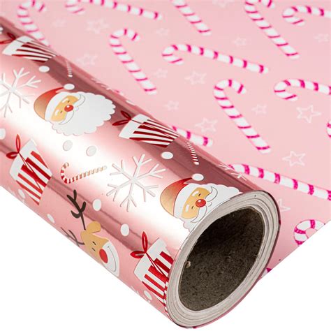 Pink Christmas Wrapping Paper Australia at Chris Austin blog