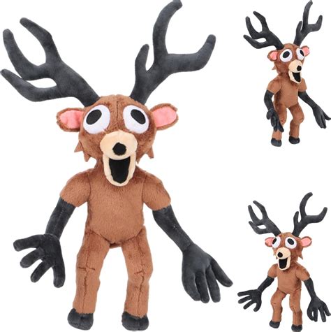 Amazon.com: 99-Nights in The Forest Plush, 15in 99Nights Deer Monster ...