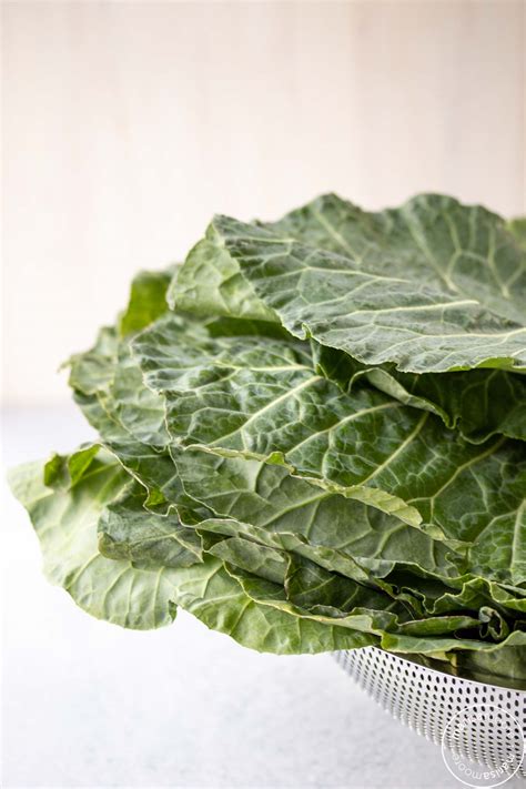 How to Cut Collard Greens - Marisa Moore Nutrition