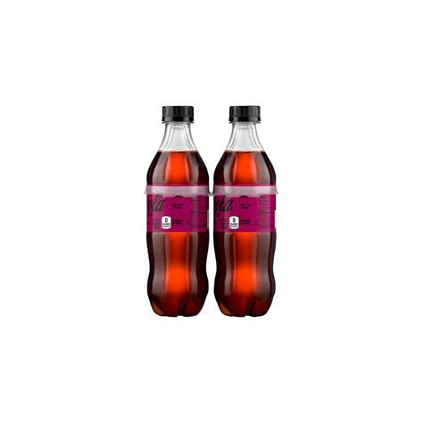 Cherry Coke Zero Sugar, Cherry Flavored Coca-Cola India | Ubuy