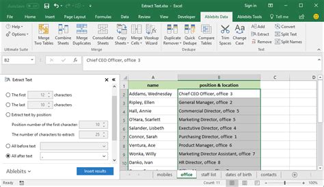Extract Text From Spreadsheet 的图像结果