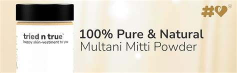 tried n true Multani Mitti Powder, Fullers Earth Powder, Pure and ...
