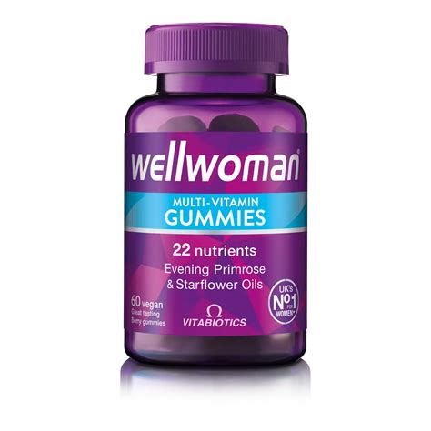 Wellwoman® Multi - Vitamin Gummies For Women