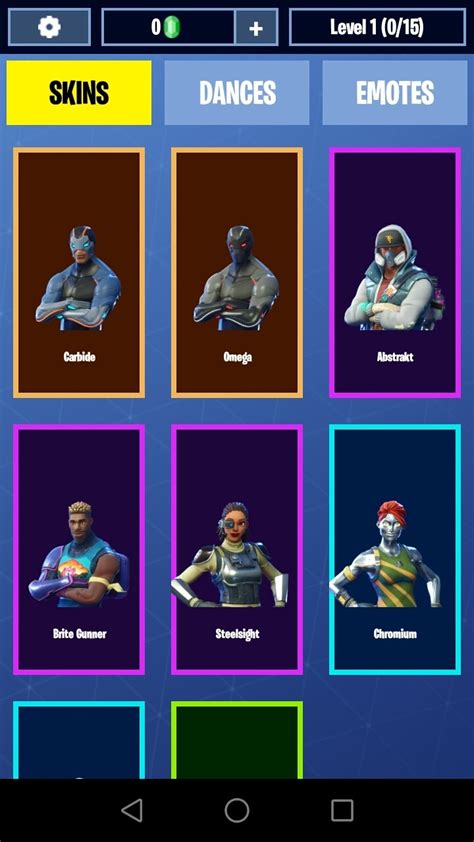 Descargar Fortnite Bailes & Emotes & Skins 9.2 APK Gratis para Android