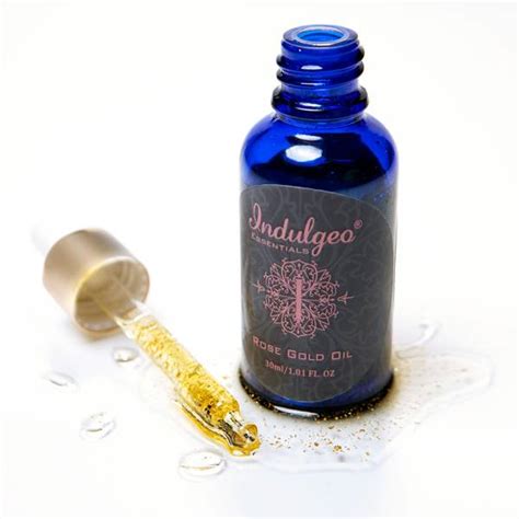 Indulgeo Essentials Rose Gold Beauty Oil 24k Gold Flakes - Price History
