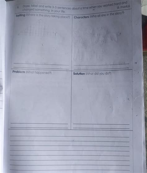 make a story yourself and answer this I will follow you I ask thanks ...