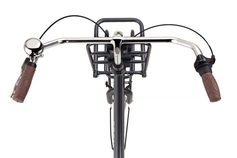 Popal Daily Dutch Basic+ N3 Transportfiets 28 inch Dames 53cm Petrol Blauw | Bike.nl