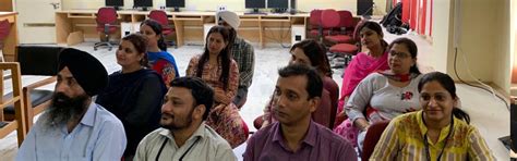 NITTTR Sponsored Short Term Course (STC) On “Research Oriented Project ...