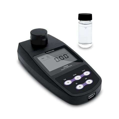 Bante Instruments Portable Turbidity Meter Kit | 5 Point Calibration ...