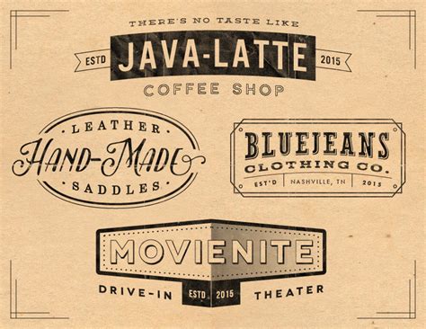 Vintage Business Logo 的图像结果