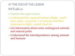 Class 5th Science Chapter Super Sense 的图像结果