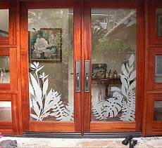 Front Doors Style Tropical by Showcase Etched And Sand Carved Glass Front Doors Style Tropical