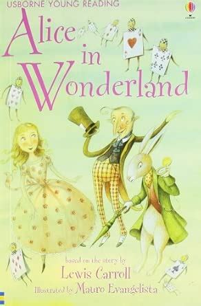 Buy Alice in Wonderland - Level 2 (Usborne Young Reading) Book Online ...