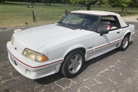 1991 Ford Mustang GT 5.0 Convertible 5-Speed for sale on BaT Auctions - sold for $13,500 on June ...