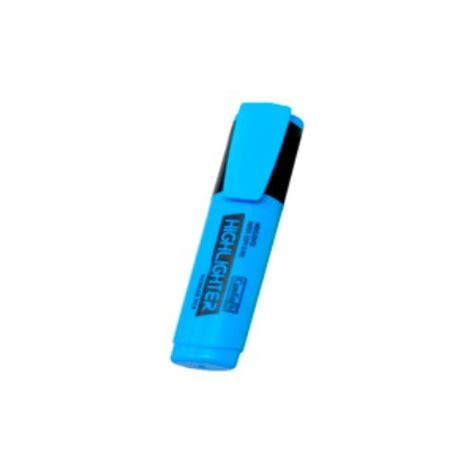 Camlin Highlighter Marker Pen, Blue - 7287018 (Pack of 10)- 5 Packs(50 ...