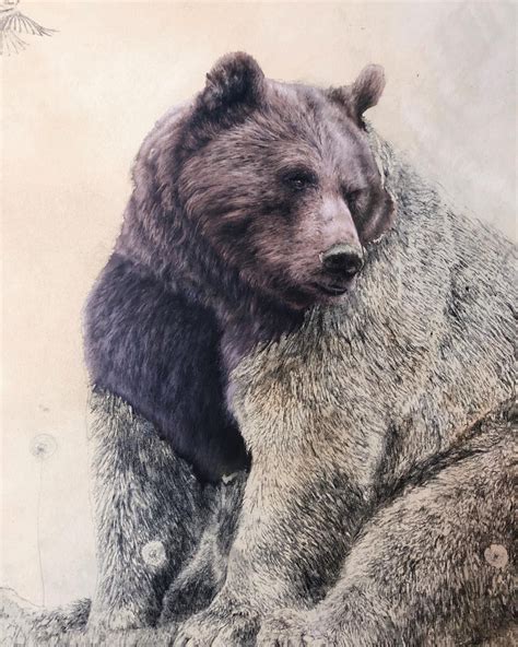 slowly ... it's coming to life ... 🐻 Do you know that Only 50 Marsican ...