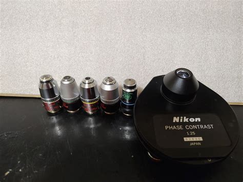 Nikon phase contrast