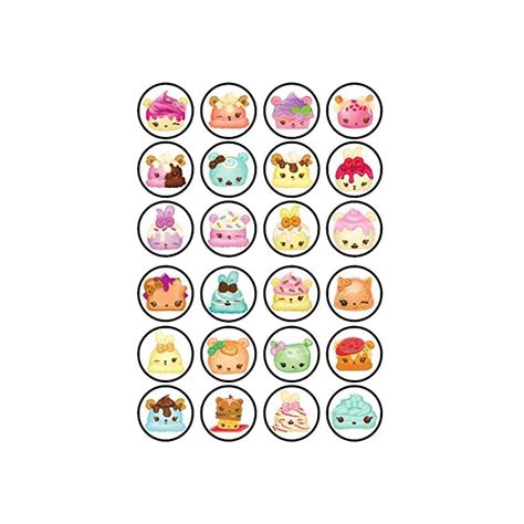 Buy 24 Num Noms Edible PREMIUM THICKNESS SWEETENED VANILLA, Wafer Rice ...