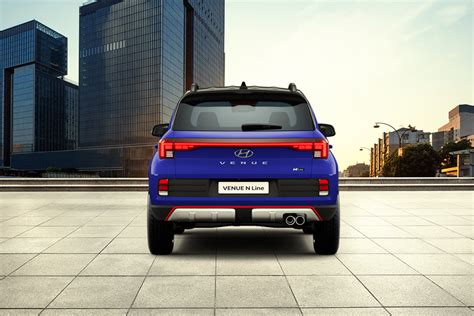Hyundai Venue N Line Exterior Images Gallery | Saini Hyundai
