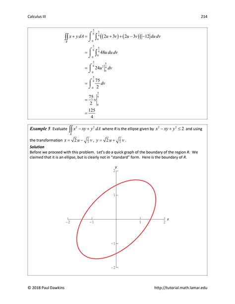 Line Integrals of Vector Fields Examples 的图像结果
