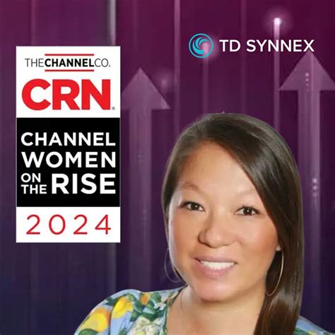 Congratulations to Erica Woo Mansfield, who has been named by CRN as a Channel Woman on the Rise ...