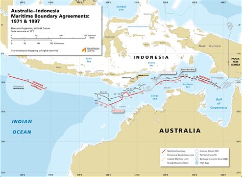 Australia–Indonesia Maritime Boundary | Sovereign Limits