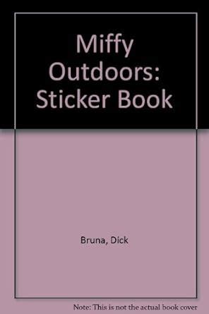 Buy Miffy Outdoors: Sticker Book Book Online at Low Prices in India ...