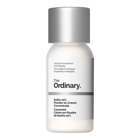 The Ordinary Sulfur 10% Powder-To-Cream Concentrate Price in India ...