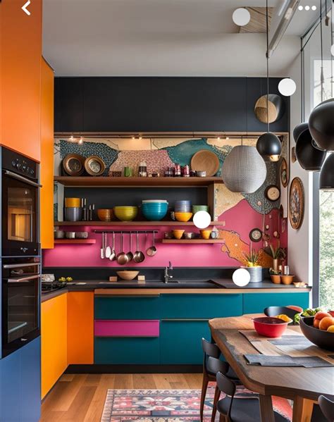 30 colorful kitchen ideas that really inspire – Artofit
