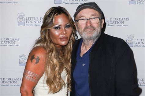 Phil Collins and ex Orianne Cevey could shockingly reunite, friends say