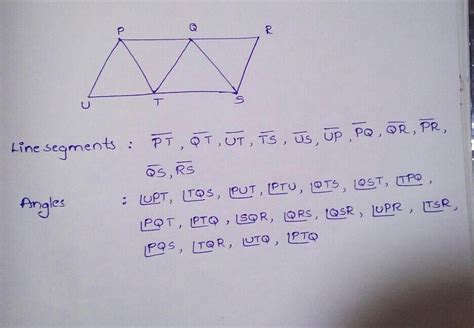 Look at the given figure and answer the following. 1. Name 11 line ...
