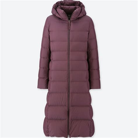 Uniqlo Ultra Light Down Long Coat Review | Shelly Lighting