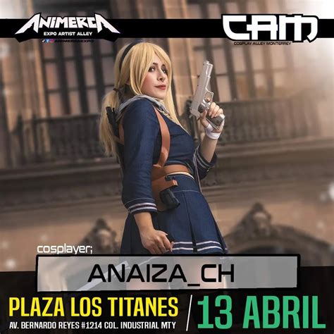 cosplayer montarrey cosplayalley | Amigos!⭐️ @dni.bunny en cosplay alley monterrey (CAM) ¡Los ...
