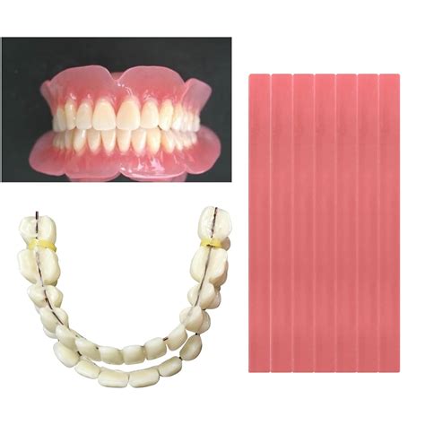 Amazon.com: Dentures Fake Teeth DIY Kit Easy and Convenient DIY Fake Teeth Repair Missing Teeth ...