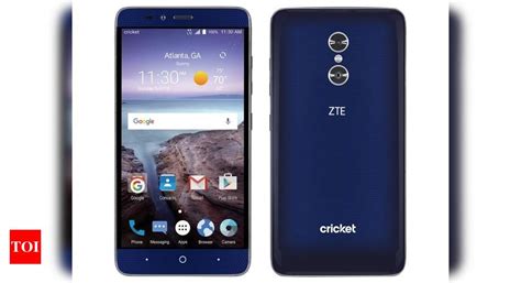 ZTE Grand X Max 2 with dual-cameras launched - Times of India