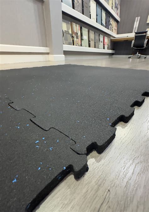 Rubber Floor Tile (15mm thick) - FloorsWD Ltd