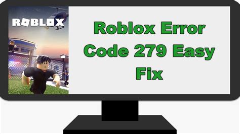 Image result for How to Fix Error Code 279 Roblox Windows 1.0