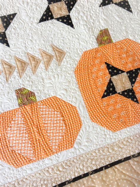 Buy DIGITAL Pattern: Pumpkin Sky Wall Hanging and Pillow (fat Quarter ...