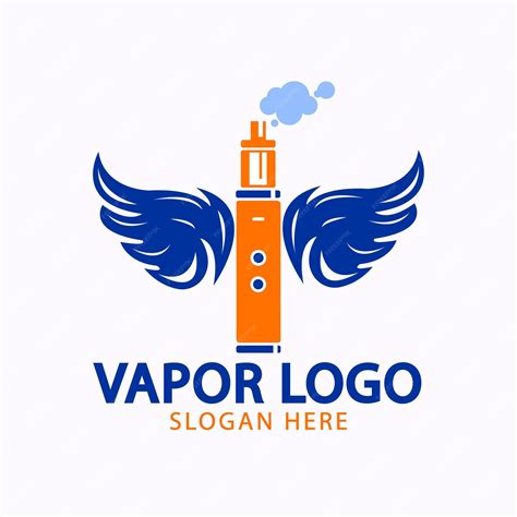 Vapor pod logo vector | Premium Vector