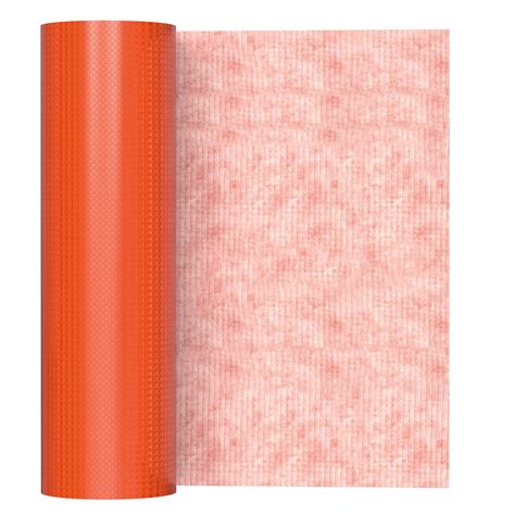 Houseables Uncoupling Membrane 1/8" Thick, 3.3 ft x 98.5 ft / 323 ...