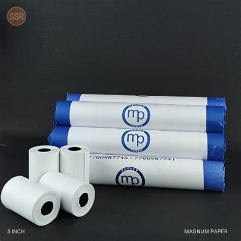 MP218 | 2 Inch| Thermal Printing/Billing Paper Rolls | SSR SOLUTIONS