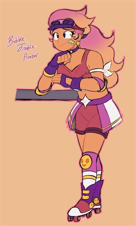 #brawl_stars #amber @Spine_0 on x | Twitter