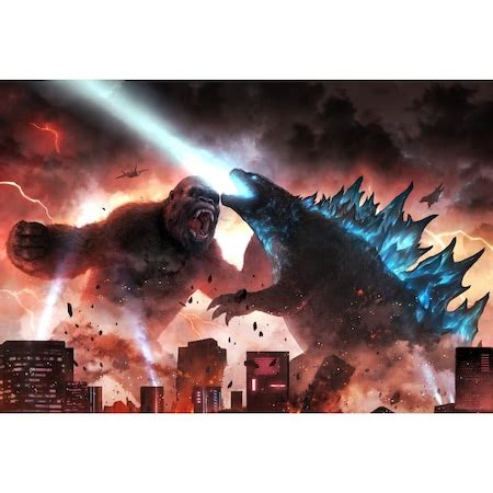 Godzilla vs.Predator 的图像结果