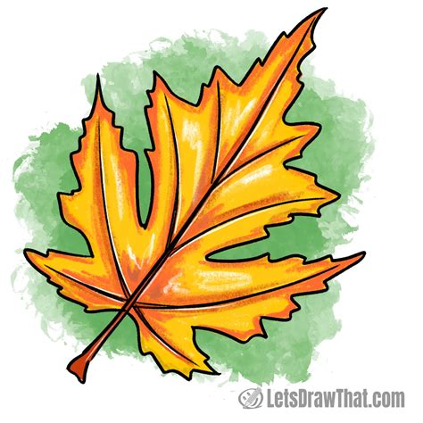 How to Draw Leaves: 3 Easy Fall Leaf Drawings
