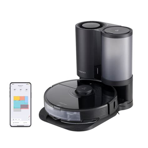 Buy Roborock S7 Robot Vacuum and Sonic Mop with Self-Empty Dock, Auto ...