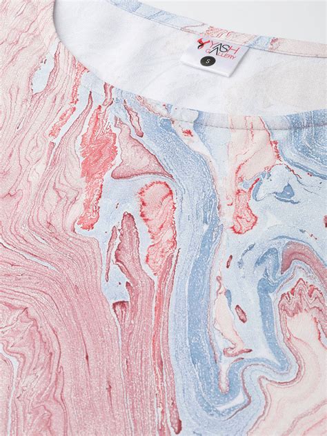 Rayon Marble Printed Top (MULTI) – Yash Gallery