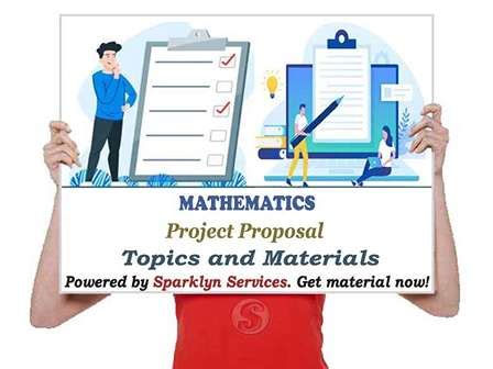 Image result for Mathematics Project