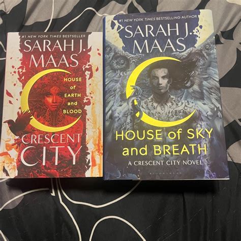 Crescent City books 1 &2 by Sarah J. Maas, Hardcover | Pangobooks